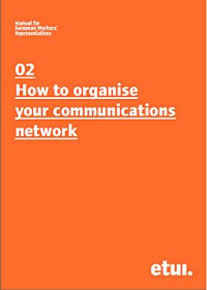 How to organise your communications network