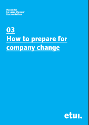 How to prepare for company change