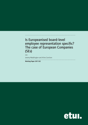 Is Europeanised board-level employee representation specific? The case of European Companies (SEs)