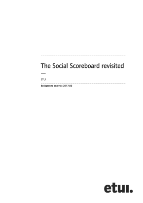 The Social Scoreboard revisited