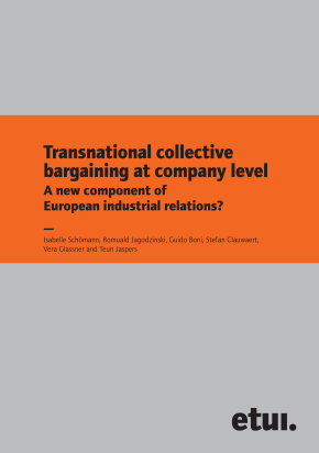 Transnational collective bargaining at company level. A new component of European industrial relations?