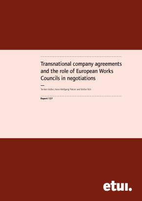 Transnational company agreements and the role of European Works Councils in negotiations