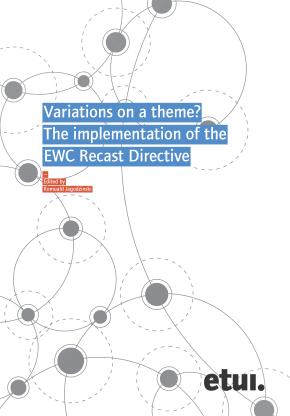 Variations on a theme? The implementation of the EWC Recast Directive