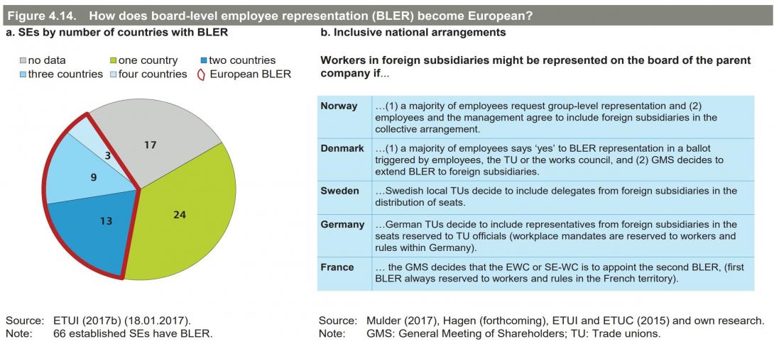 How does BLER become European